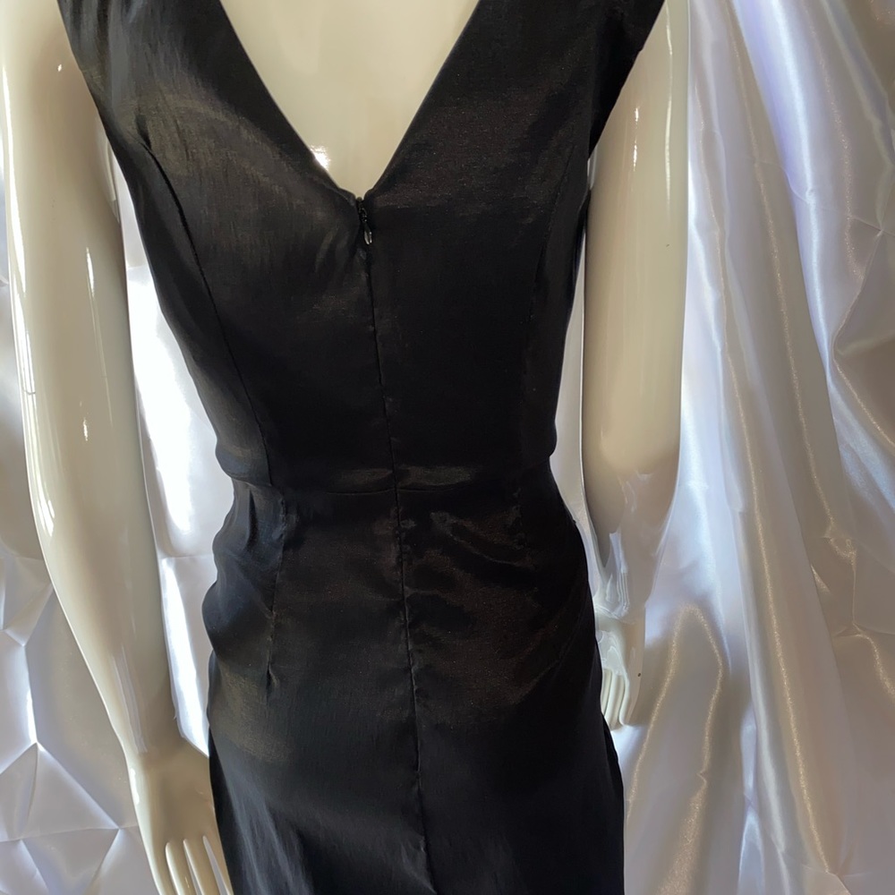 black dress